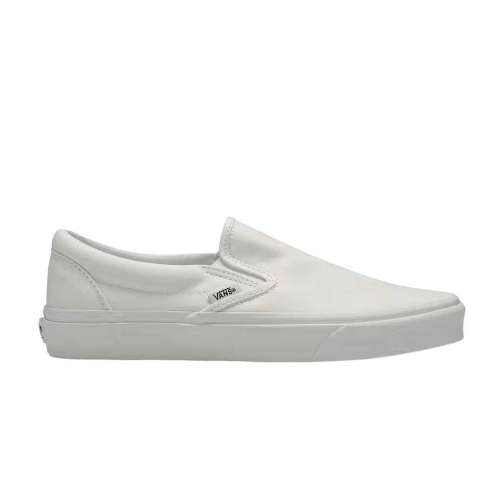 Vans Classic Slip-On White Canvas