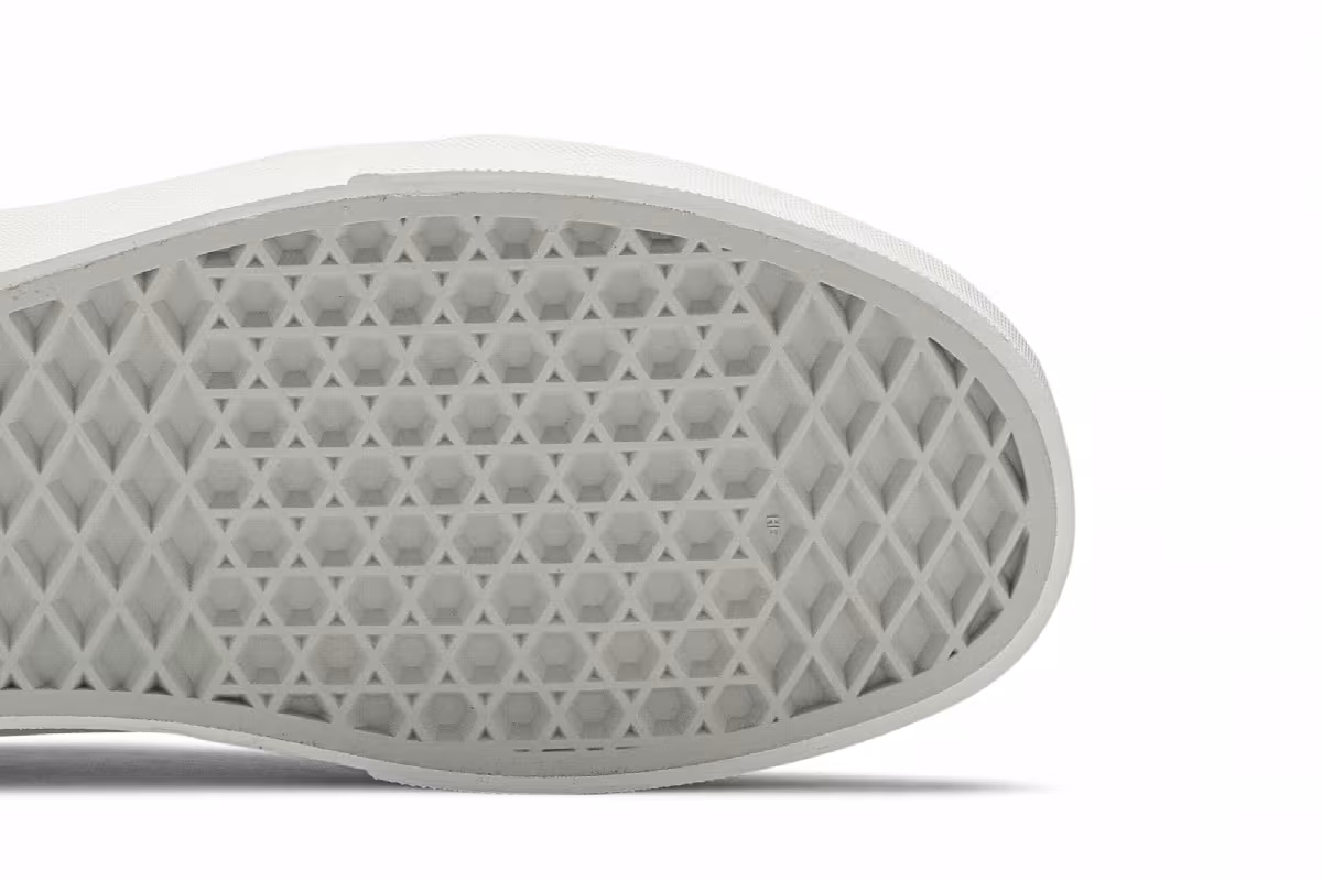 Vans Classic Slip-On White Canvas, view 6