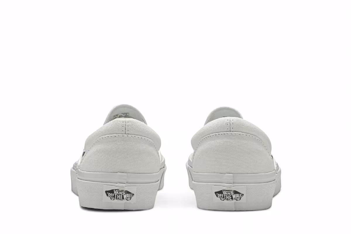Vans Classic Slip-On White Canvas, view 7