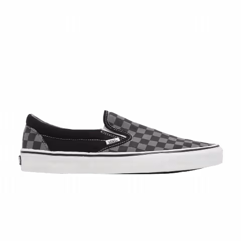 Vans Slip-On 'Black Pewter Checkerboard'