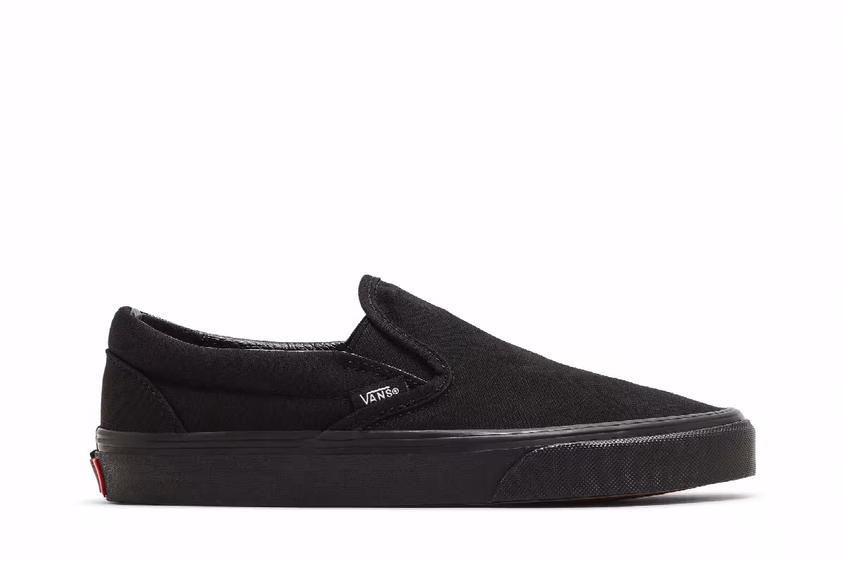 Vans Classic Slip-On Black, view 2