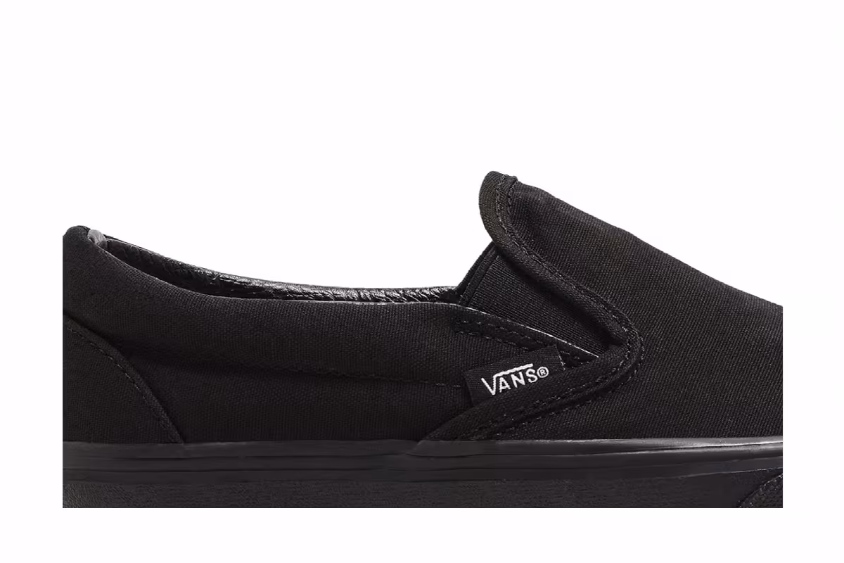 Vans Classic Slip-On Black, view 3