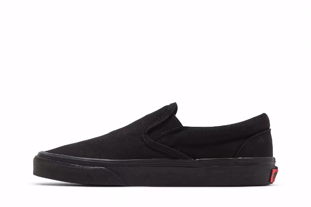Vans Classic Slip-On Black, view 4
