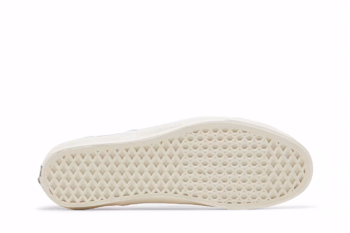 Brain Dead x Vans OG Classic Slip-On LX Black White Checkerboard, view 5