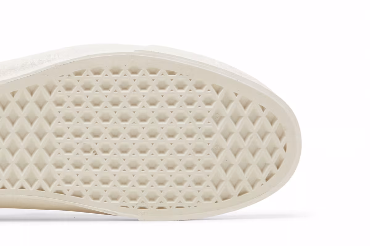 Brain Dead x Vans OG Classic Slip-On LX Black White Checkerboard, view 6
