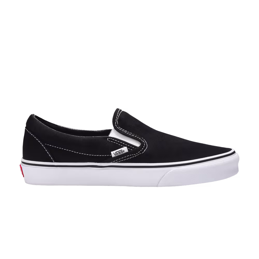 Vans Classic Slip-On Black White