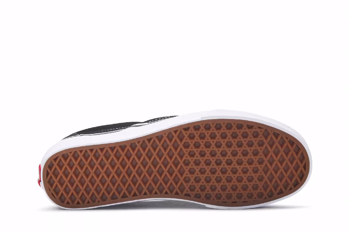 Vans Classic Slip-On Black White, view 5