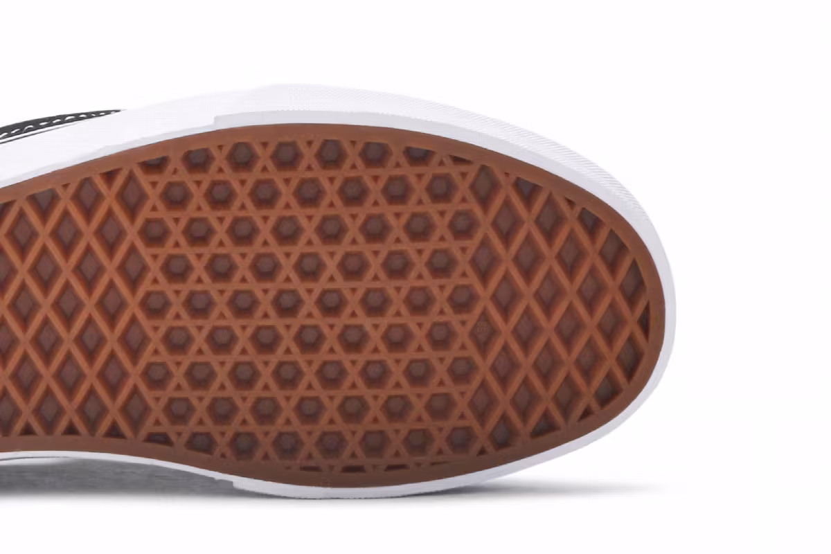Vans Classic Slip-On Black White, view 6