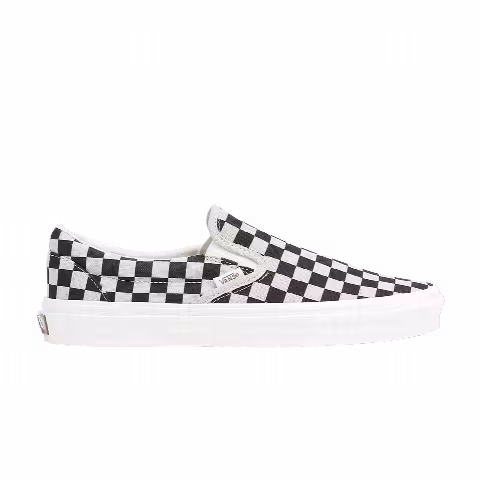 Vans Classic Slip-On 'Eco Theory - Black White Checkerboard'