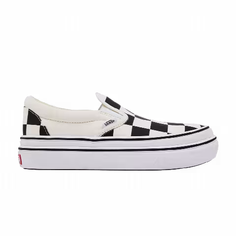 Vans Wmns Super ComfyCush Slip-On 'Big Classics Checker'