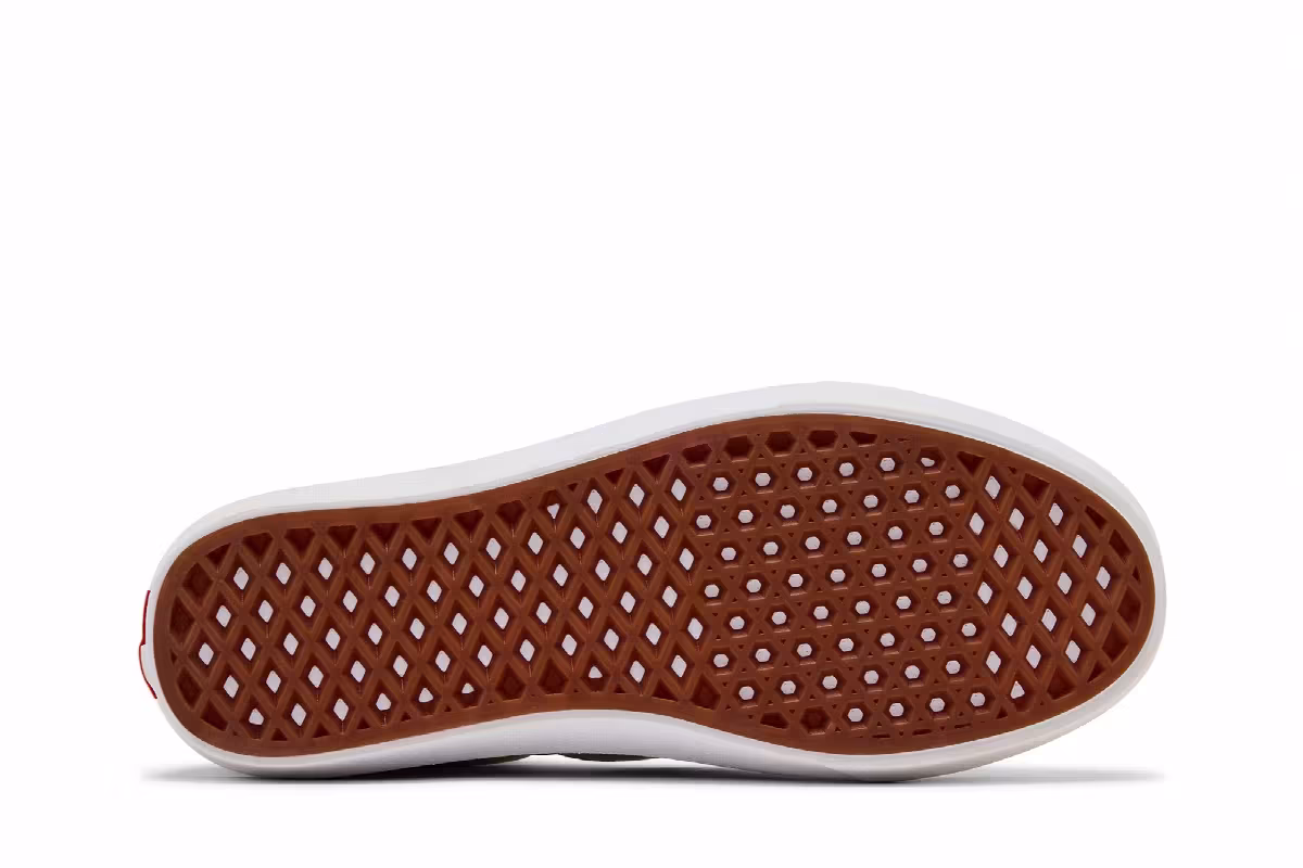 Vans Women's Super ComfyCush Slip-On Big Classics Checker, view 5