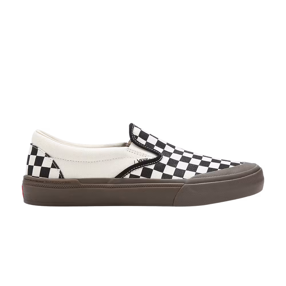 Vans BMX Slip-On Checkerboard - Black Gum