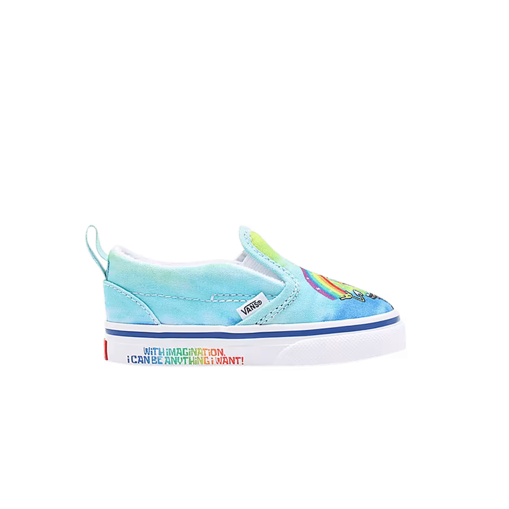 SpongeBob SquarePants x Vans Slip-On Velcro Toddler Imaginaaation