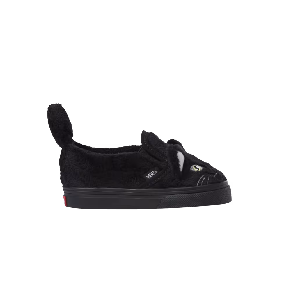Vans Slip-On Velcro Toddler Cat