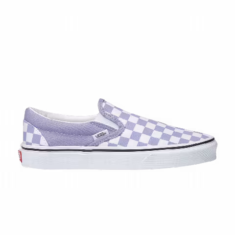 Vans Classic Slip-On 'Checkerboard - Purple Heather'