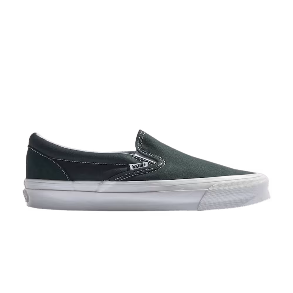 Vans Adsum x OG Classic Slip-On LX Scarab True White