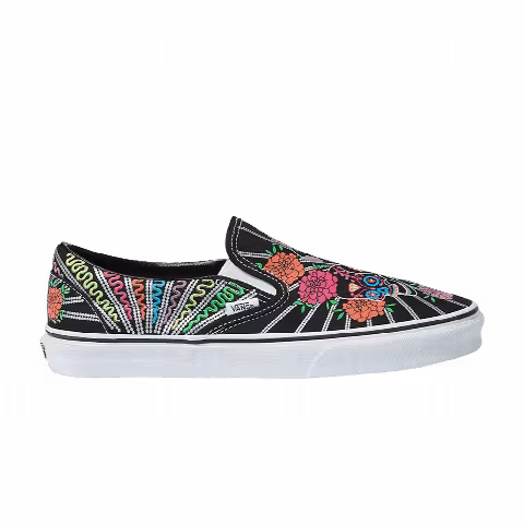 Vans Classic Slip-On 'Dia De Los Muertos - Floral'