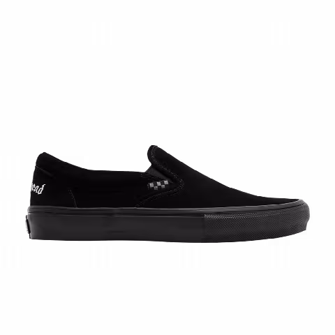 Motorhead x Vans Skate Slip-On 'Black'