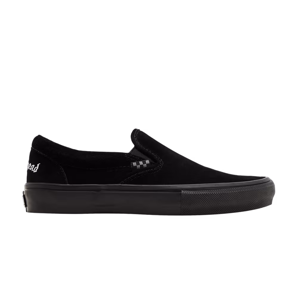 Motorhead x Vans Skate Slip-On Black