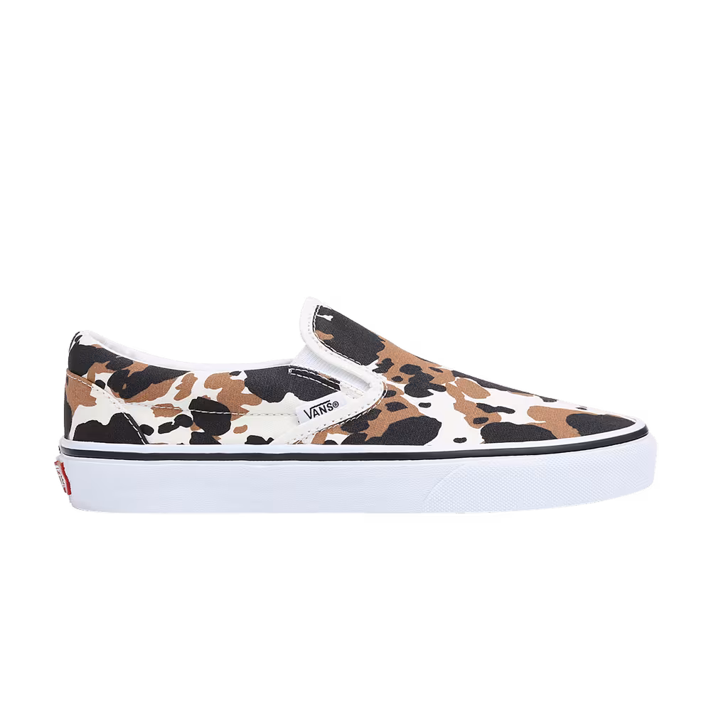 Vans Classic Slip-On Cow Print