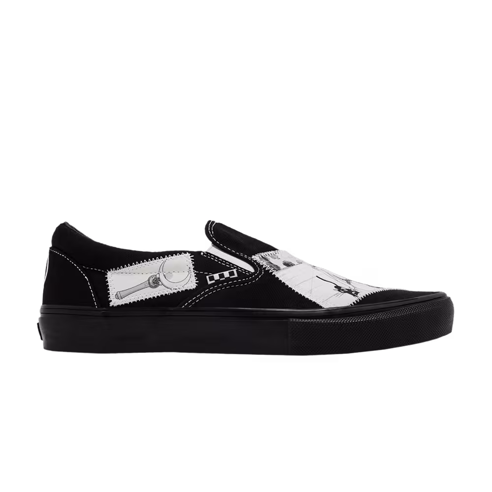 Sailor Moon x Vans Skate Slip-On Pretty Guardian