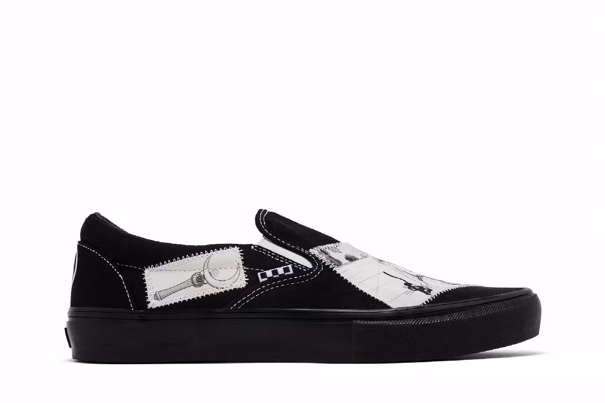 Sailor Moon x Vans Skate Slip-On Pretty Guardian, view 2