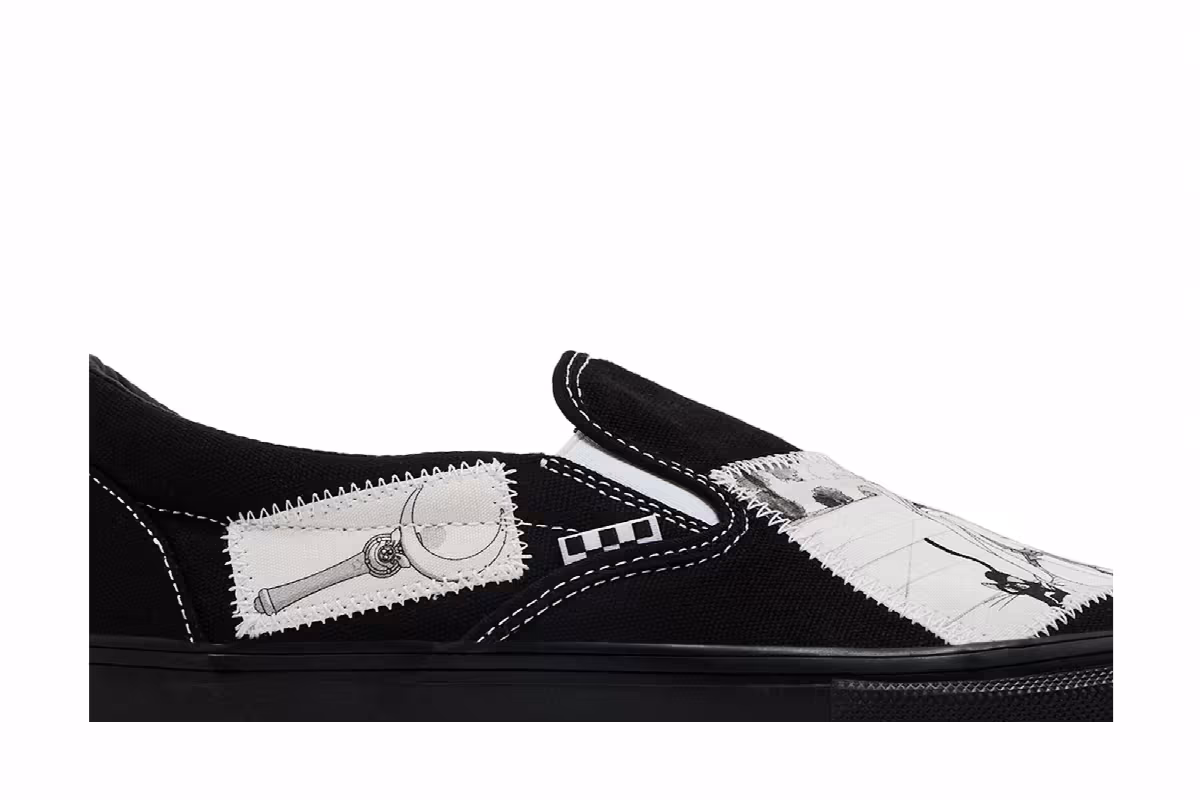 Sailor Moon x Vans Skate Slip-On Pretty Guardian, view 3