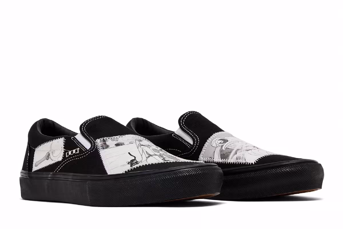 Sailor Moon x Vans Skate Slip-On Pretty Guardian, view 9