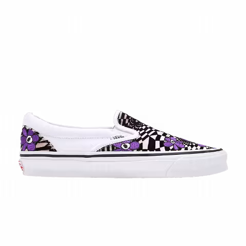 Perks and Mini x Vans OG Classic Slip-On LX 'Heliotrope'