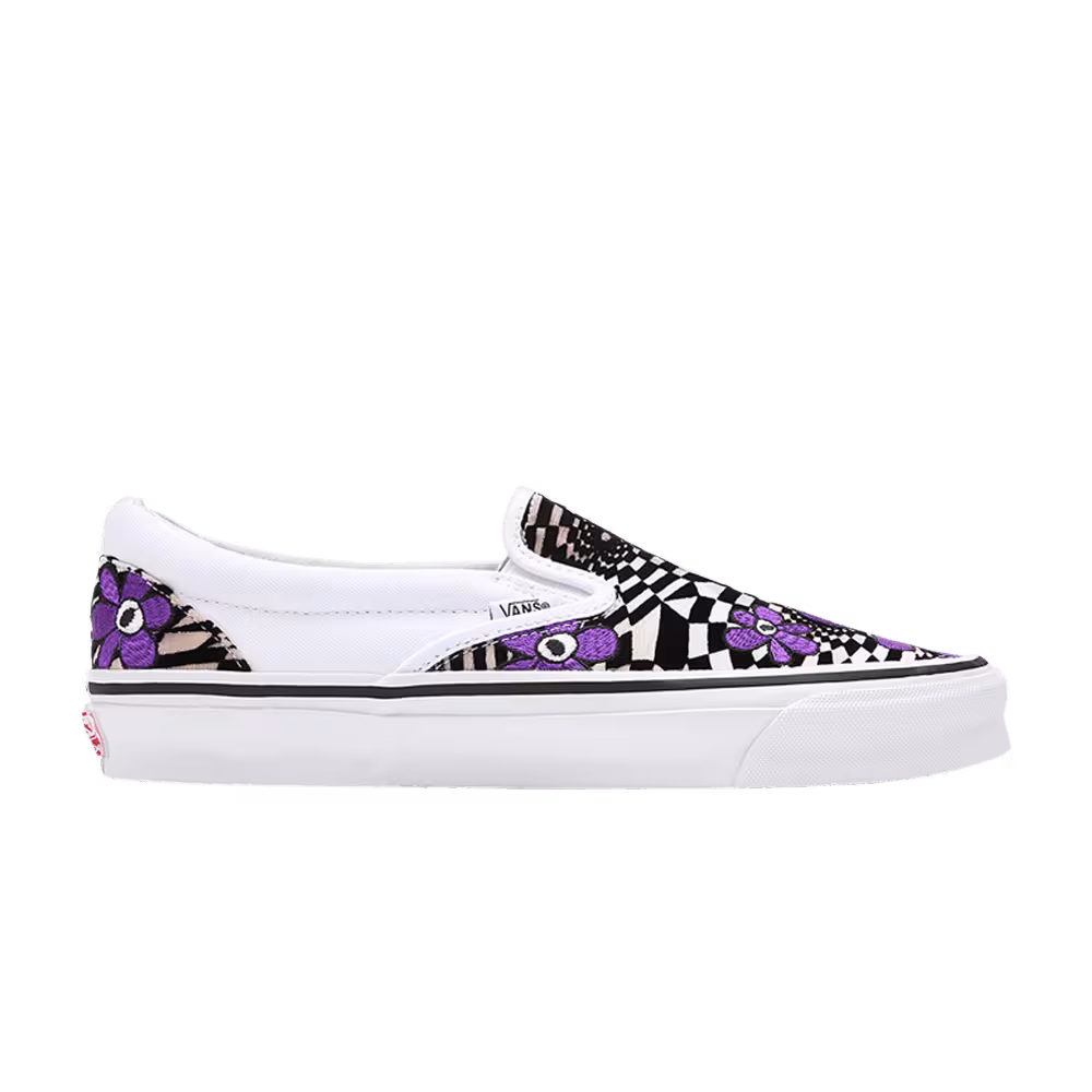 Perks and Mini x Vans OG Classic Slip-On LX Heliotrope