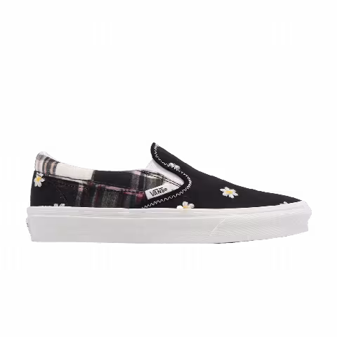 Vans Classic Slip-On 'Floral Plaid Patchwork'