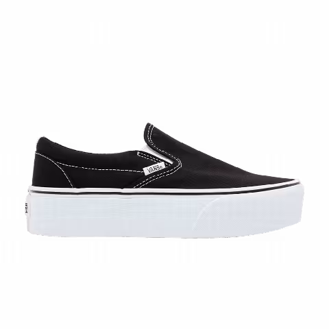 Vans Classic Slip-On Stackform 'Black White'