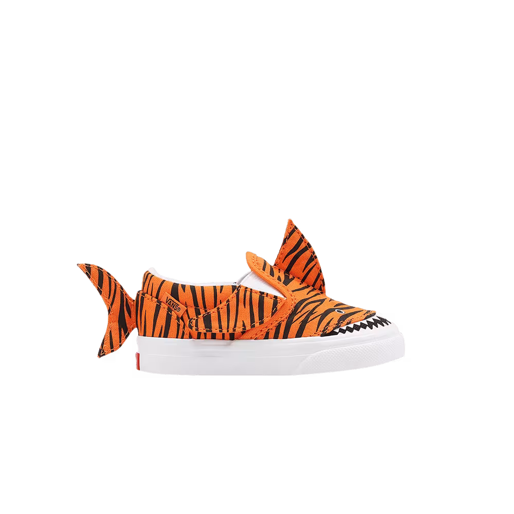 Vans Slip-On V Toddler Tiger Shark