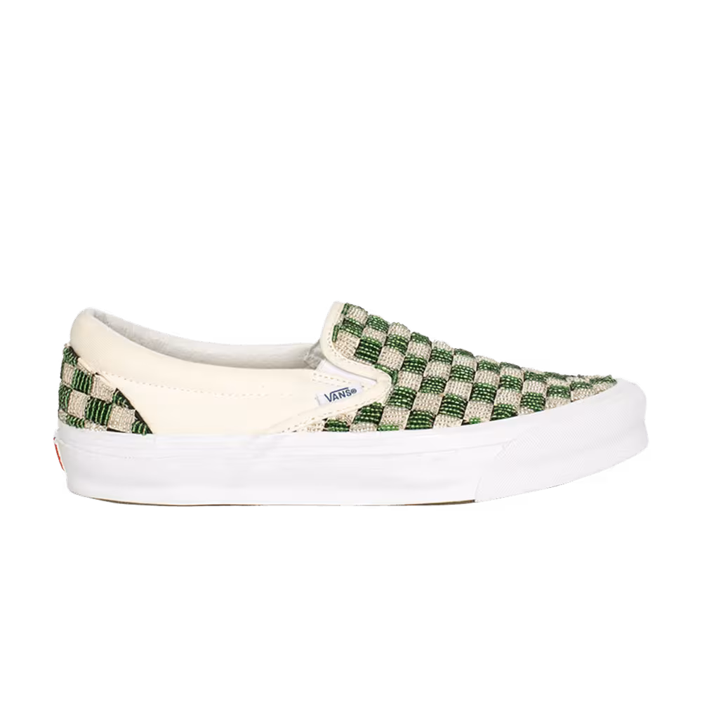 Vans One Block Down x Classic Slip-On LX Dog Days - Grass