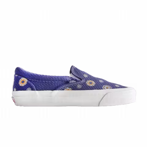 Kith x Vans OG Classic Slip-On LX 'Medallion'