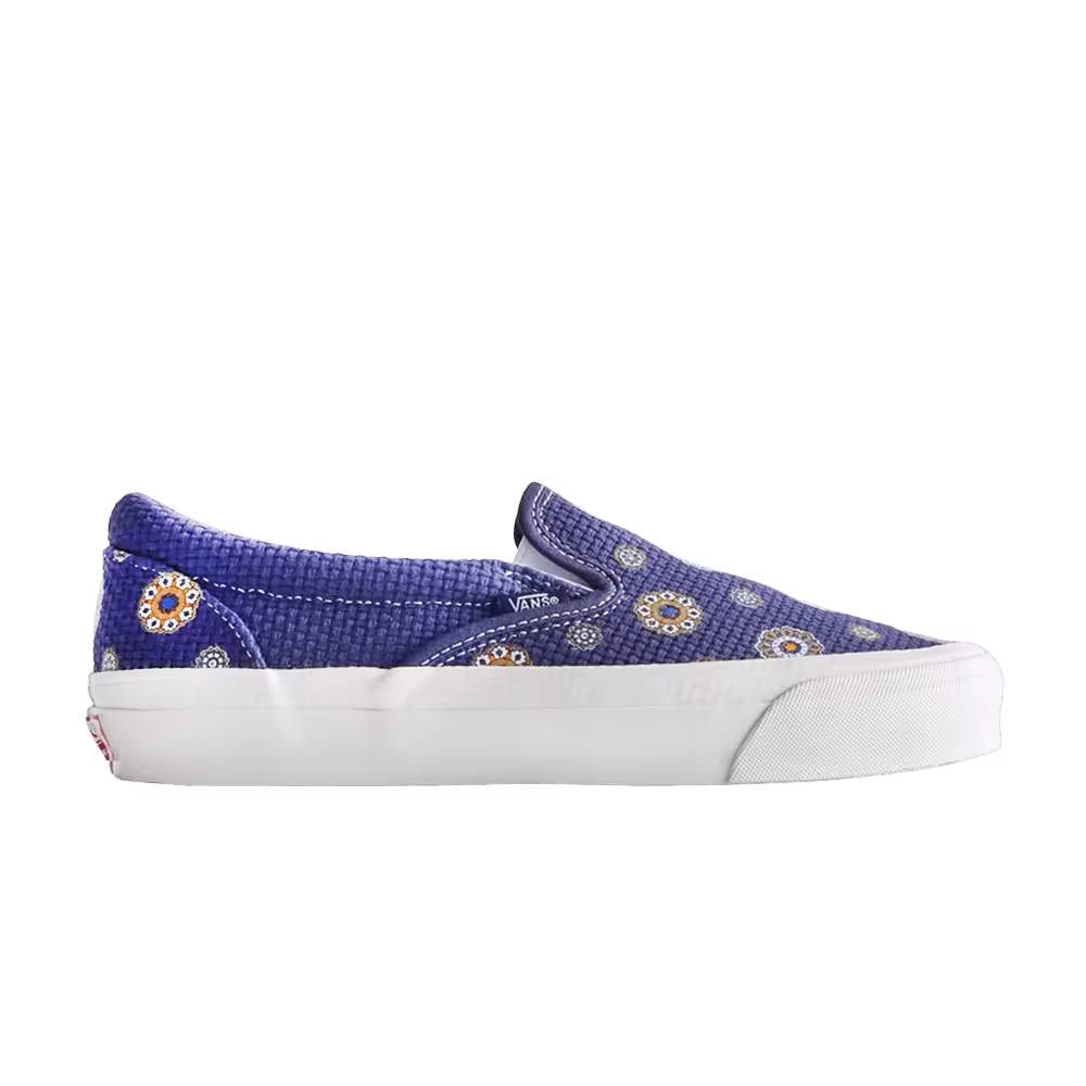 Kith x Vans OG Classic Slip-On LX Medallion