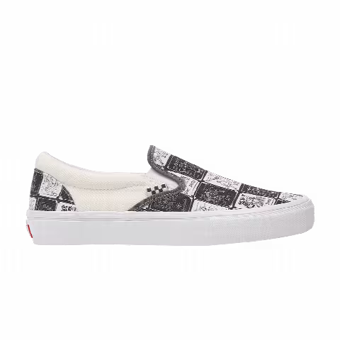 Daniel Johnston x Vans Skate Slip-On 'Cassette Tape'
