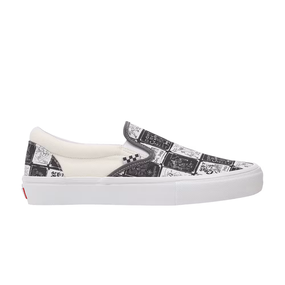 Daniel Johnston x Vans Skate Slip-On 9000