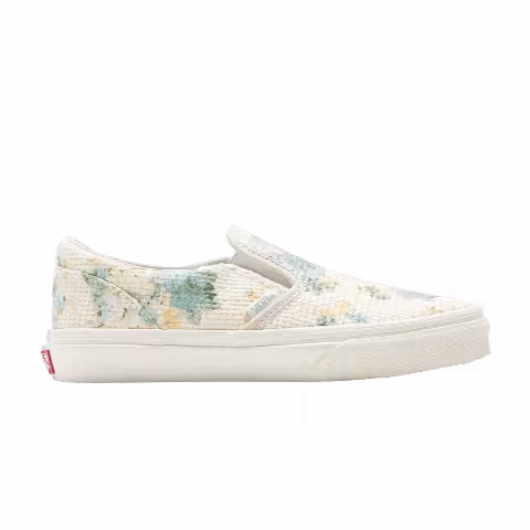 Kith x Vans OG Classic Slip-On LX Kids 'Vintage Roses'