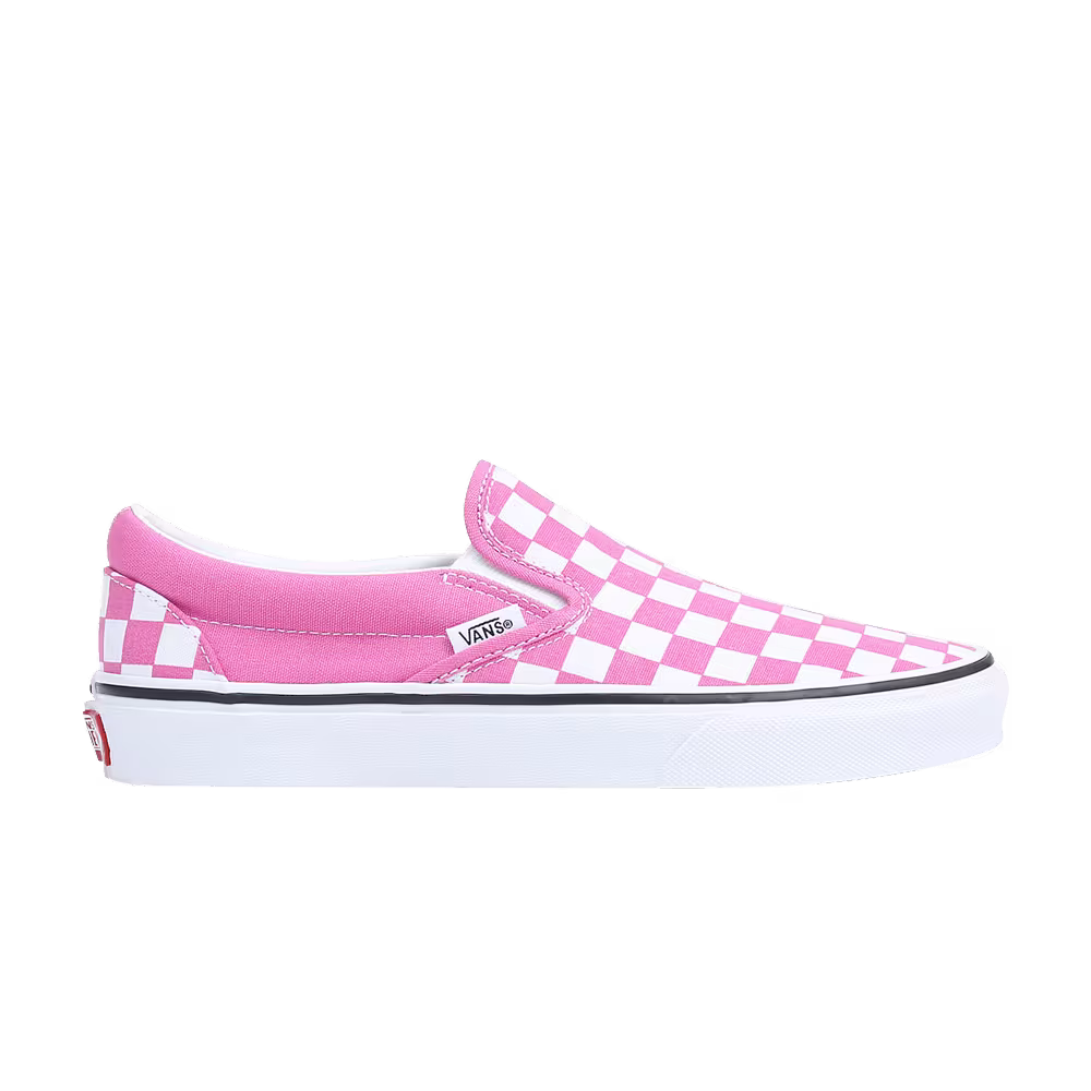 Vans Classic Slip-On Color Theory Checkerboard - Fiji Flower