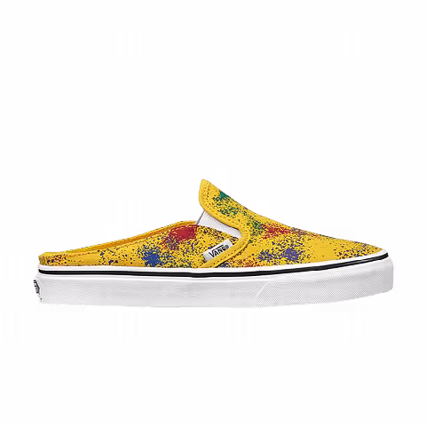 Vans Classic Slip-On Mule 'Overspray - Freesia'
