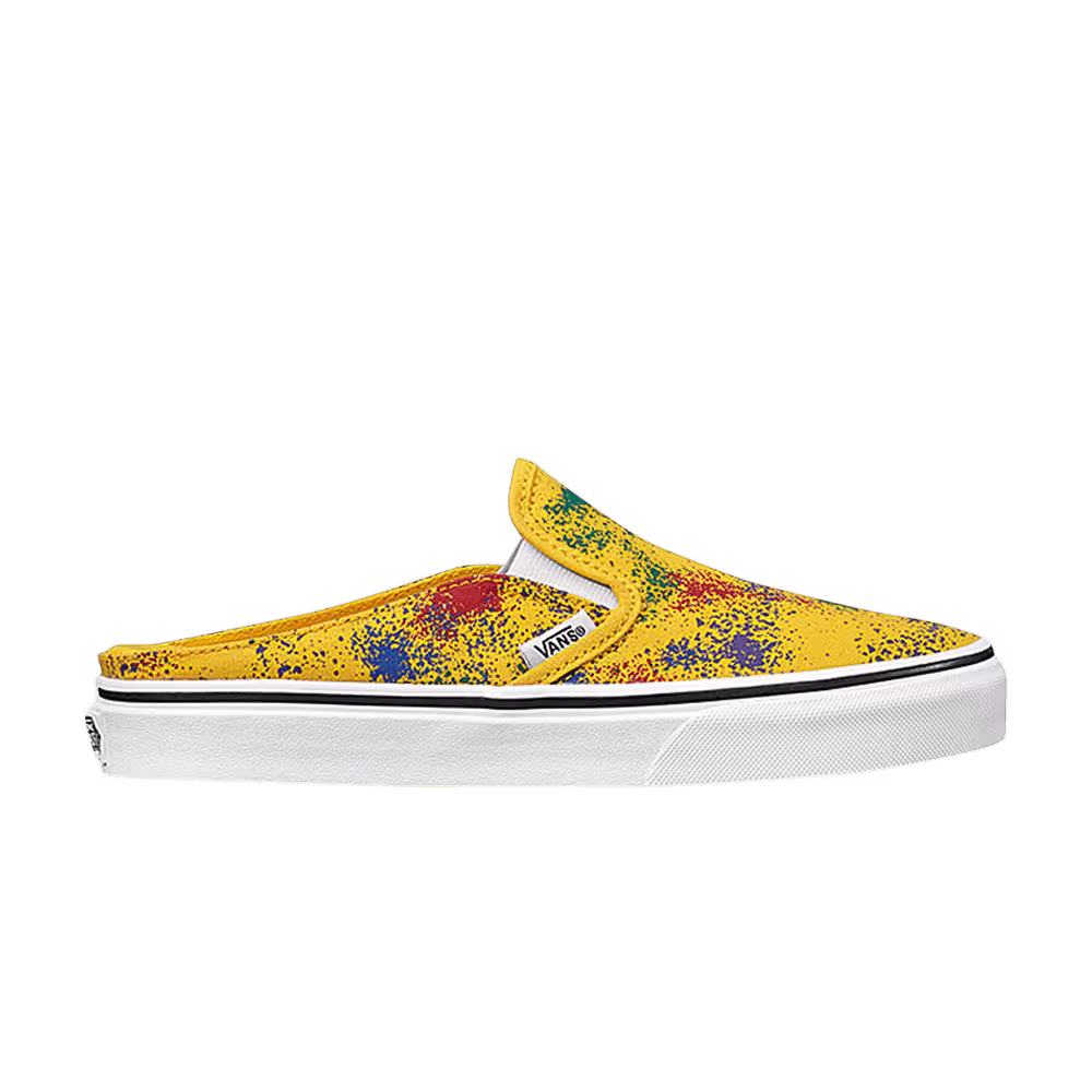 Vans Classic Slip-On Mule Overspray - Freesia