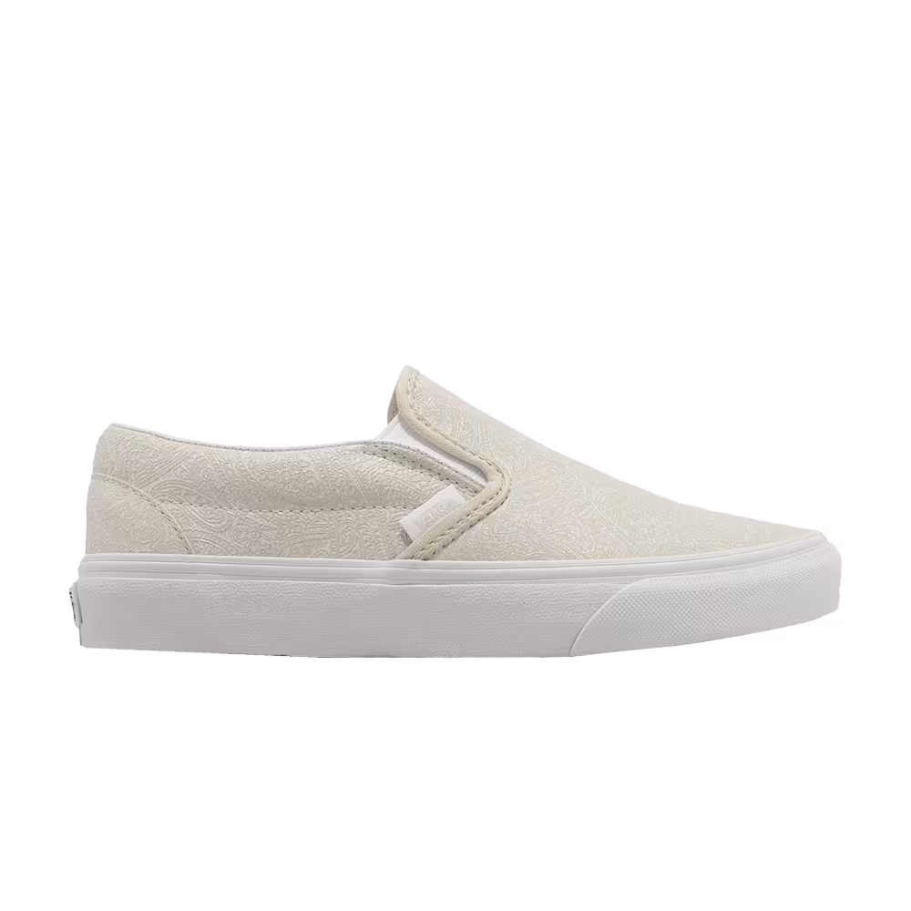 Vans Classic Slip-On Princess Paisley - Bone White