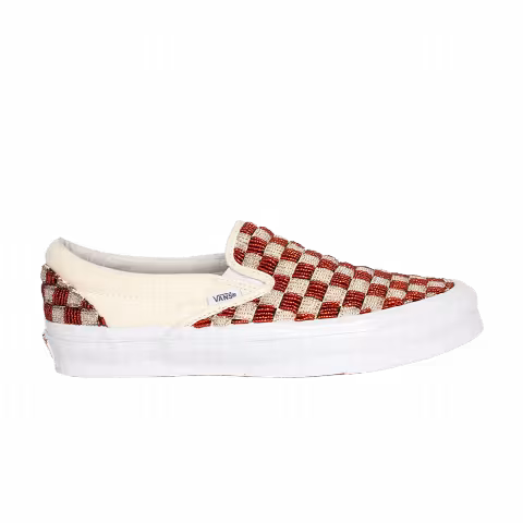 One Block Down x Vans Classic Slip-On LX 'Dog Days - Bonfire'