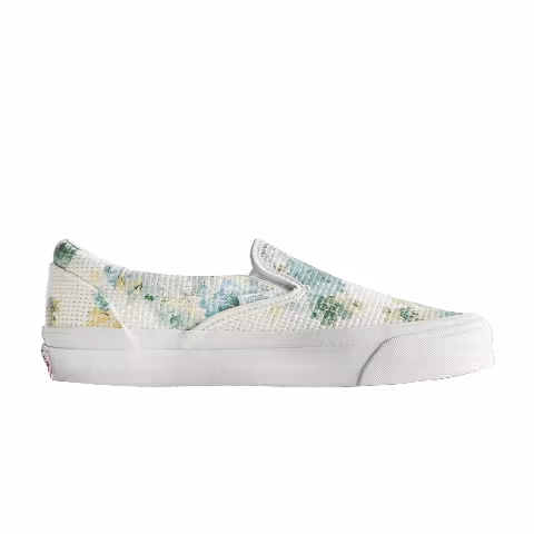 Kith x Vans OG Classic Slip-On LX 'Vintage Roses'