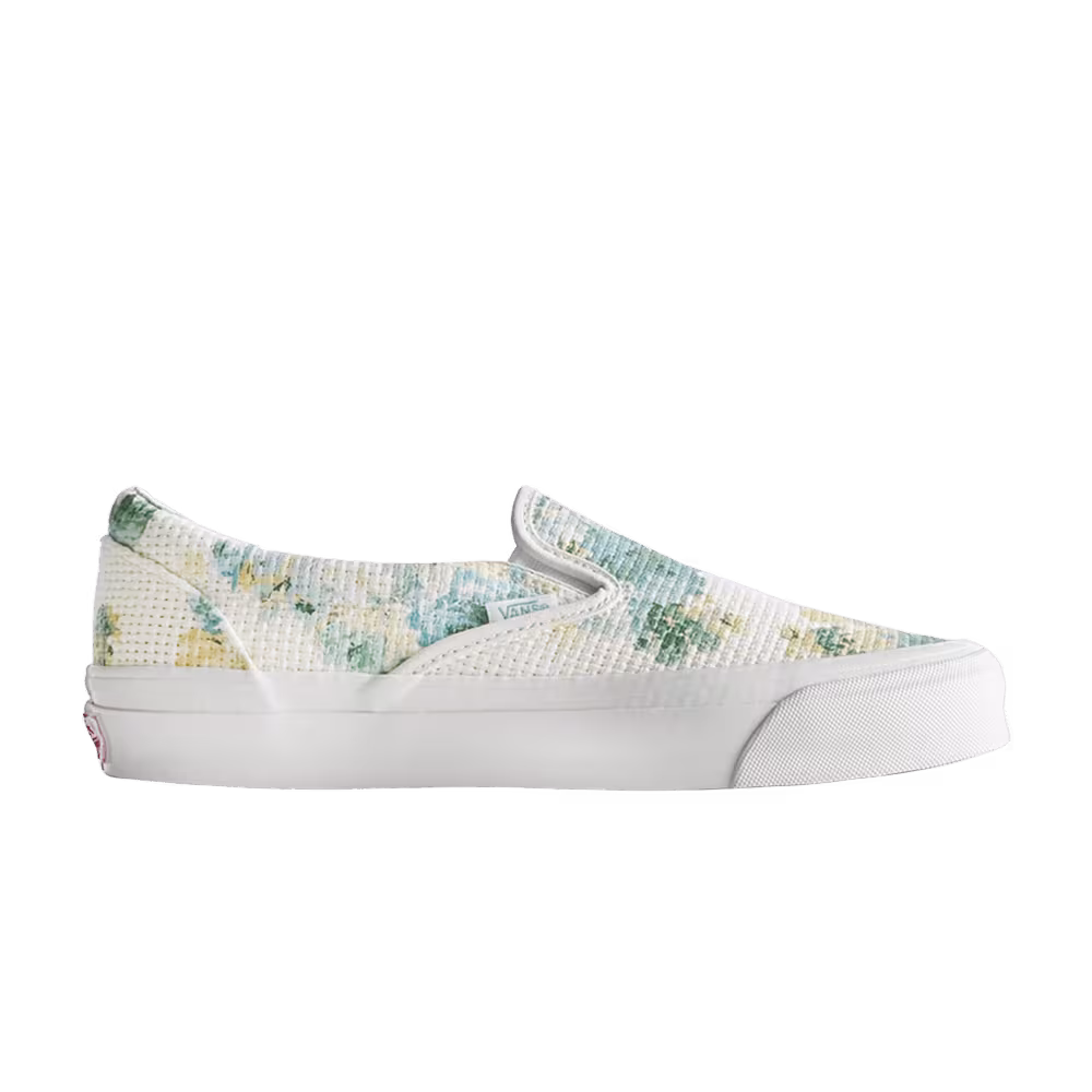Kith x Vans OG Classic Slip-On LX Vintage Roses