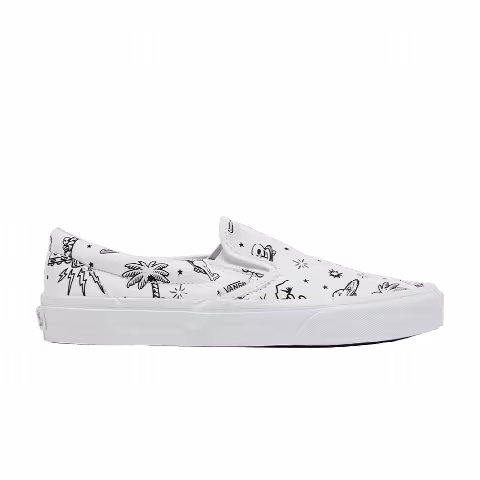 Vans Classic Slip-On 'Unidentified U-Paint'