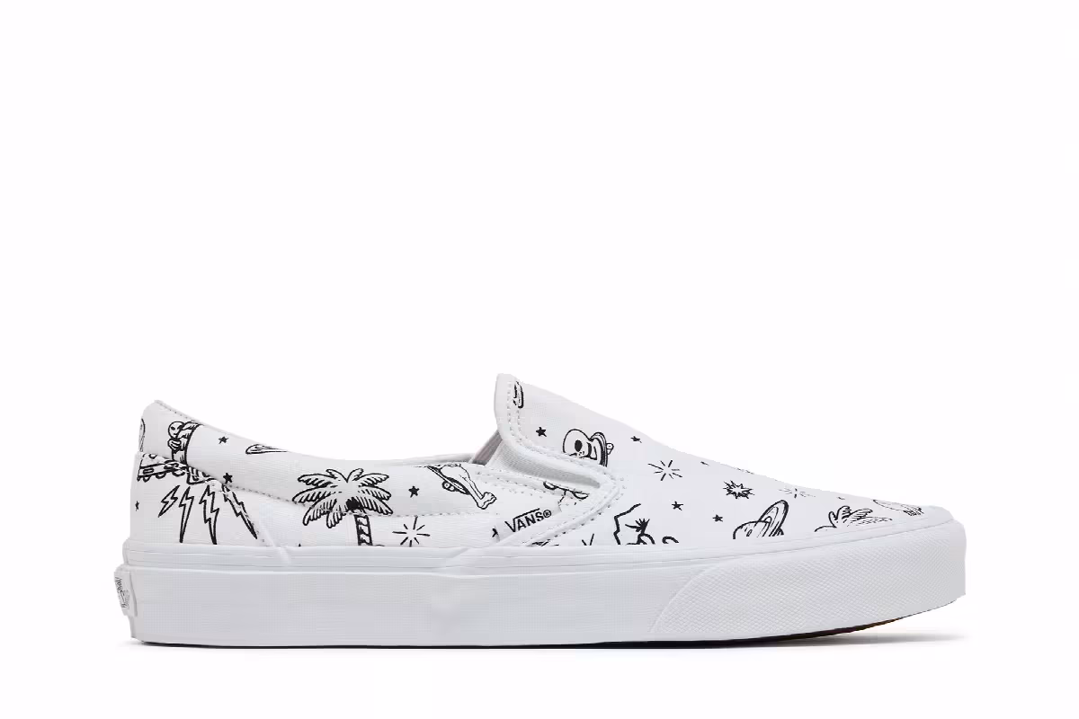 Vans Classic Slip-On Unidentified U-Paint, view 2