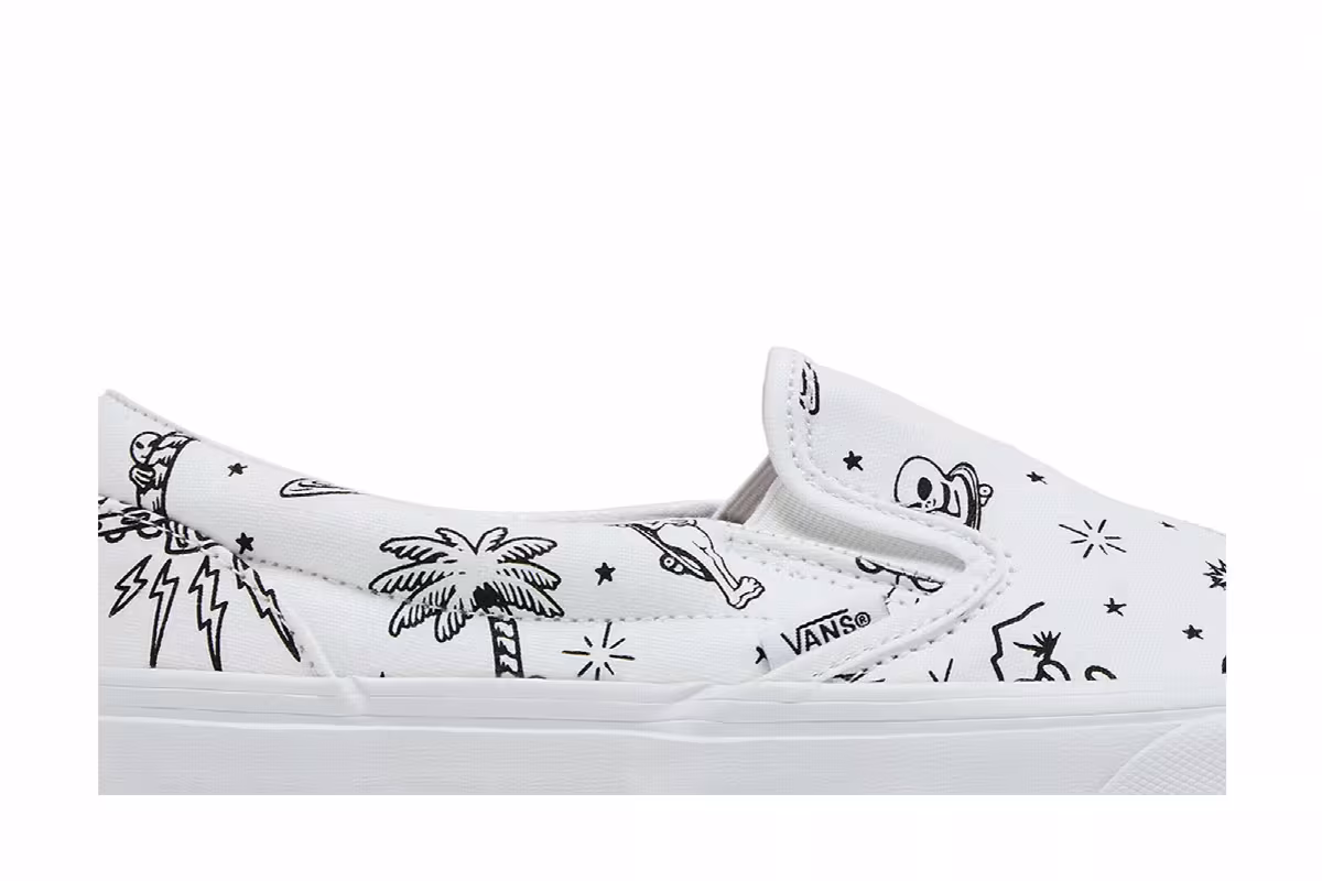 Vans Classic Slip-On Unidentified U-Paint, view 3