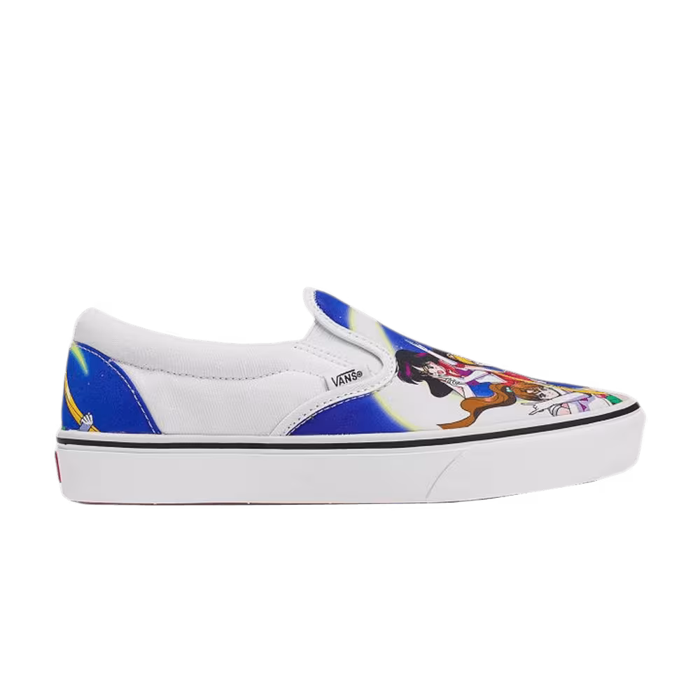 Vans Sailor Moon x Classic Slip-On ComfyCush Pretty Guardian